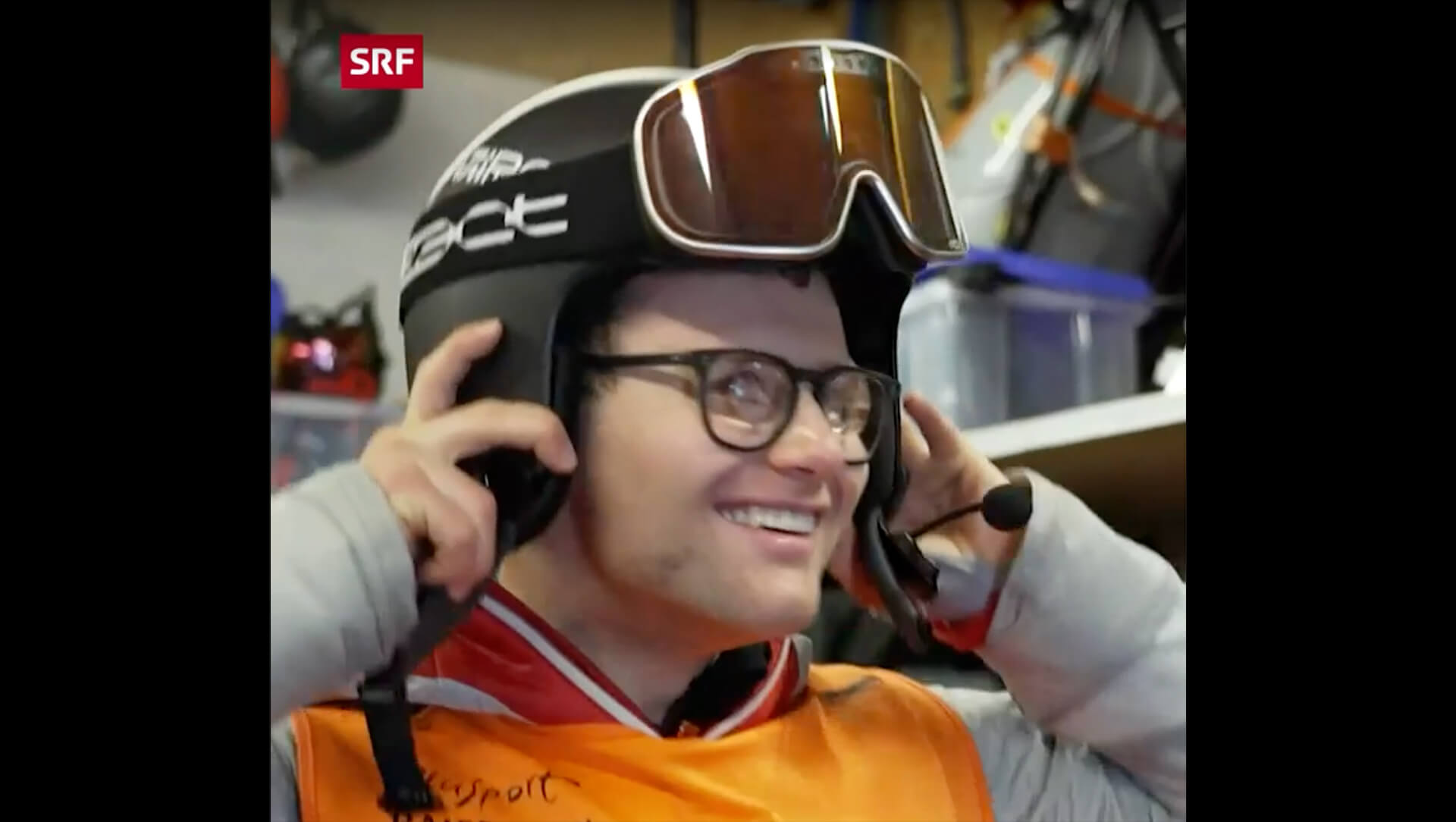 Berichtfoto für SRF - "How to para"